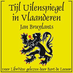 Tijl Uilenspiegel in Vlaanderen  by Jan Bruylants cover
