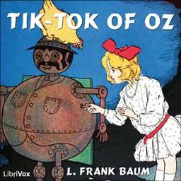 Tik-Tok of Oz  by L. Frank Baum cover