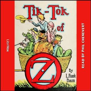 Tik-Tok of Oz (version 2) cover