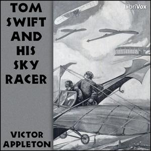 Tom Swift and His Sky Racer cover