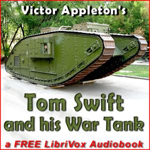 Tom Swift and His War Tank (Version 2) cover