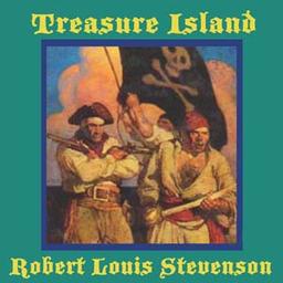 Treasure Island  by Robert Louis Stevenson cover