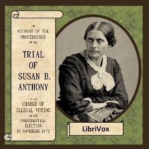 Trial of Susan B. Anthony cover
