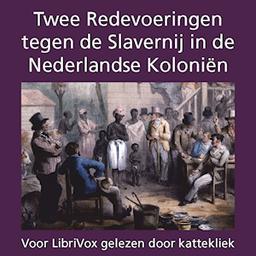 Twee redevoeringen tegen de slavernij in de Nederlandse koloniën  by Nicolaas Beets,Julien Wolbers cover