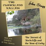Two Cumberland Ballads  by John Stagg cover