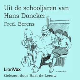Uit de schooljaren van Hans Doncker  by Fred. Berens cover