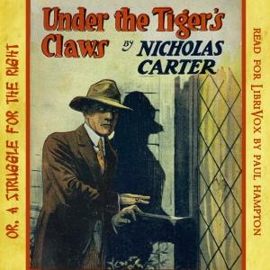 Under the Tiger's Claws; or, A Struggle for the Right (Version 2) cover