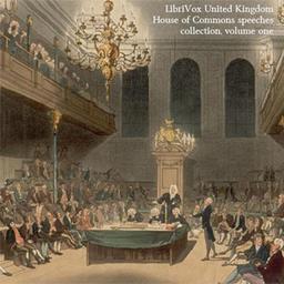 United Kingdom House of Commons Speeches Collection, volume 1 cover