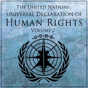 Universal Declaration of Human Rights, Volume 02 cover