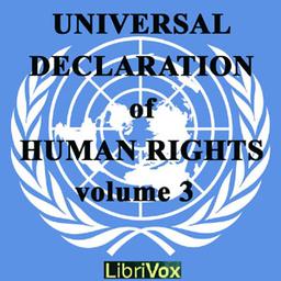Universal Declaration of Human Rights, Volume 03 cover