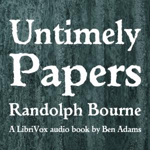 Untimely Papers cover