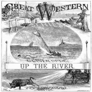 Up the River cover