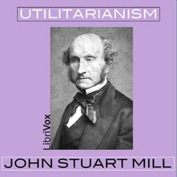 Utilitarianism  by John Stuart Mill cover