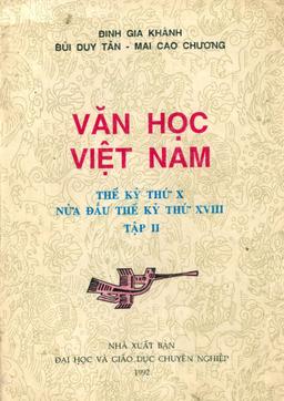Văn học dân gian Việt Nam cover
