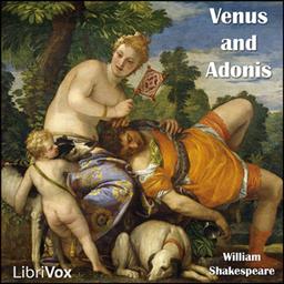Venus and Adonis (dramatic reading) cover