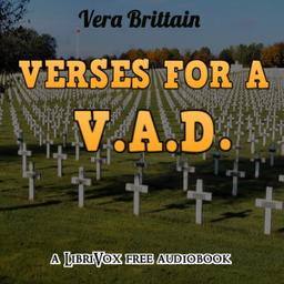 Verses of a V. A. D. cover