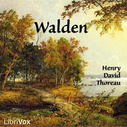 Walden  by Henry David Thoreau cover