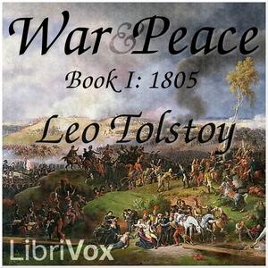 War and Peace, Book 01: 1805 cover