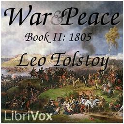 War and Peace, Book 02: 1805 cover
