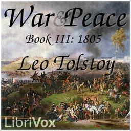 War and Peace, Book 03: 1805 cover