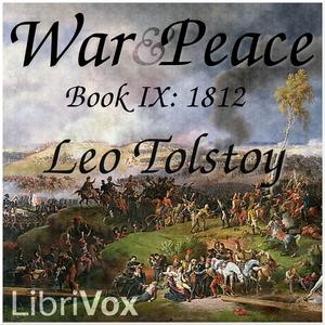 War and Peace, Book 09: 1812 cover