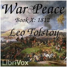 War and Peace, Book 10: 1812 cover