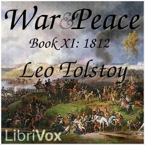 War and Peace, Book 11: 1812 cover
