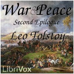 War and Peace, Book 17: Second Epilogue cover