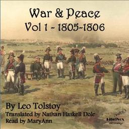 War and Peace Vol. 1 (Dole Translation) cover