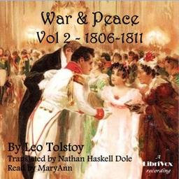 War and Peace Vol. 2 (Dole Translation) cover