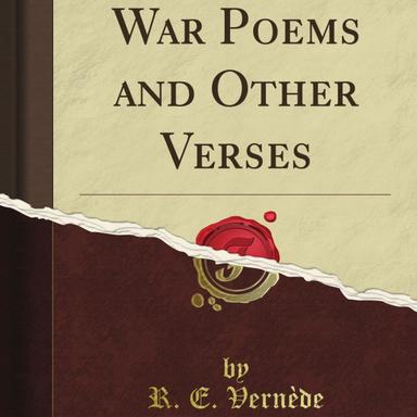 War poems and other verses cover