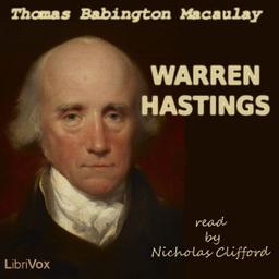 Warren Hastings  by Thomas Babington Macaulay cover