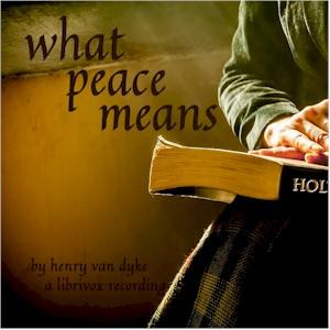 What Peace Means cover