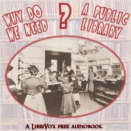 Why do we need a public library? cover