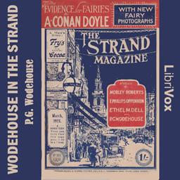 Wodehouse in the Strand - Short Story Collection cover