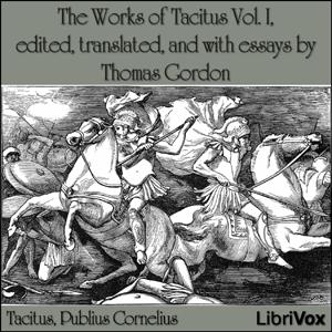 Works of Tacitus, Vol. I cover
