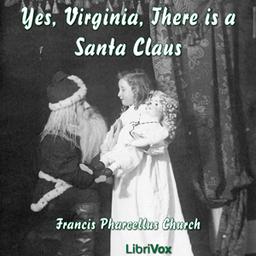 Yes, Virginia, There is a Santa Claus cover