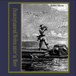 20.000 Meilen unter dem Meer  by Jules Verne cover