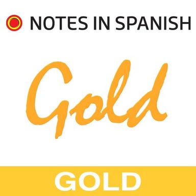 Notes in Spanish Gold cover