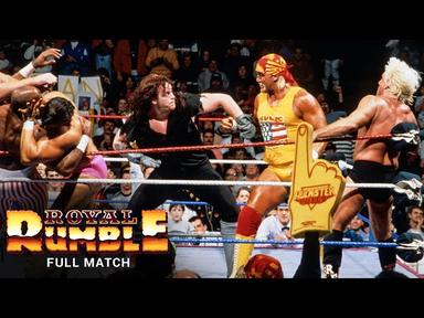 FULL MATCH - 1992 Royal Rumble Match: Royal Rumble 1992 cover
