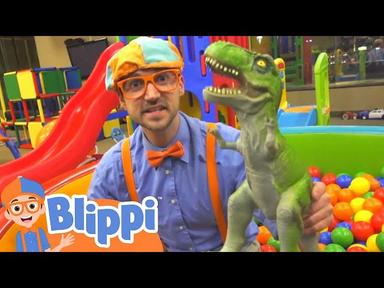 Blippi Visits an Indoor Playground @Blippi - Educational Videos for Kids Educational Kids Videos cover