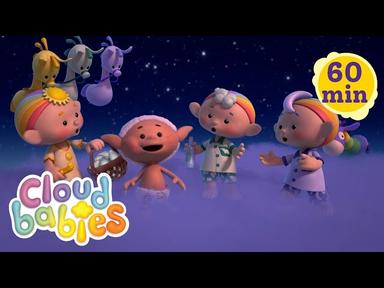 The Cloudbabies Love a Sleepover Party 🛌 | Cloudbabies Compilation | Cloudbabies Official cover