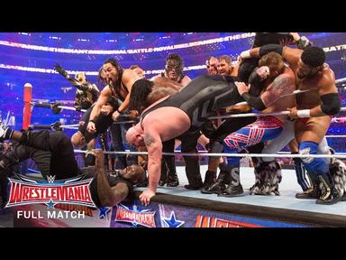 FULL MATCH - Andre the Giant Memorial Battle Royal: WrestleMania 32 cover