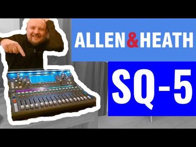 ► Allen & Heath SQ5 | Table de Mixage Numérique cover