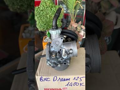 BXC Dream Lùn Thái 125 - Mới 100% - Hàng Zin Chính Hãng Honda Thái Lan   👉 Giá: 1,4Triệu / Bình cover