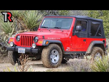 TRANSFORMATION TIME! Jeep Wrangler Lift Kit & New Wheels and Tires Install cover