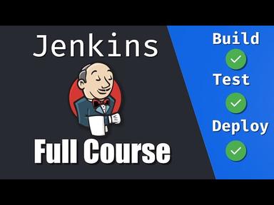 Learn Jenkins! Complete Jenkins Course - Zero to Hero cover