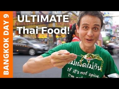 Thai Street Food: The ULTIMATE Chinatown Bangkok Tour (เยาวราช) - Bangkok Day 9 cover