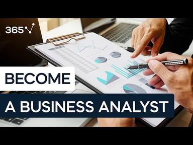 How to Become a Business Analyst cover