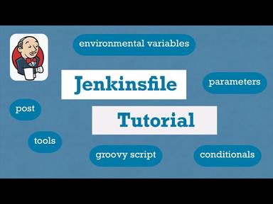 Complete Jenkins Pipeline Tutorial | Jenkinsfile explained cover